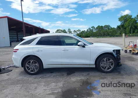 2024 Genesis Gv70 2.5T Awd из США, поврежденный, VIN 5NMMADTB5RH012337